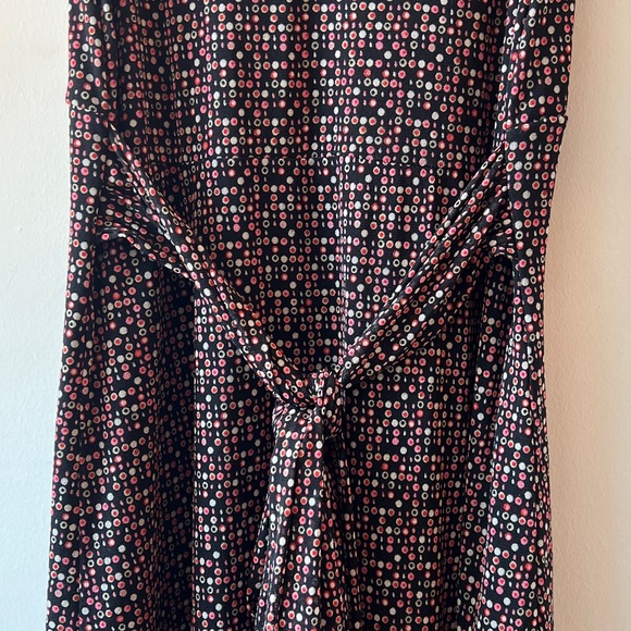 Mexx Vintage Maxi Tie Back Dress L - Picture 10 of 15